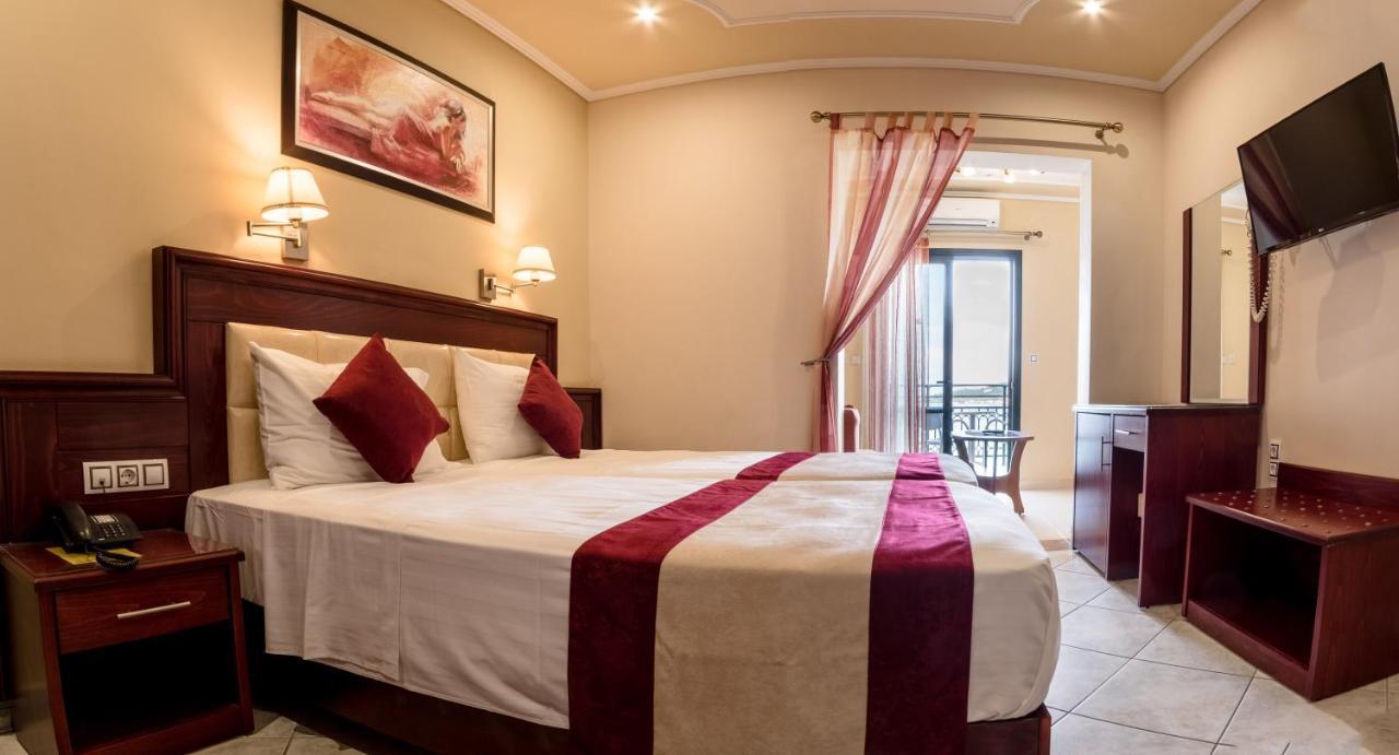 Hotel Villa Nisteri Limenas  Ngoại thất bức ảnh
