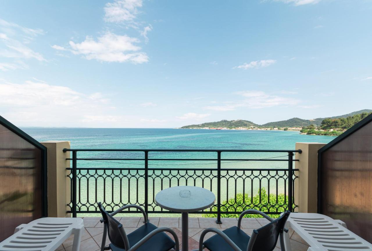 Hotel Villa Nisteri Limenas  Ngoại thất bức ảnh