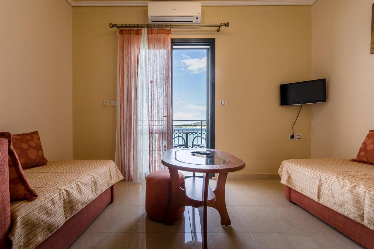 Hotel Villa Nisteri Limenas  Ngoại thất bức ảnh