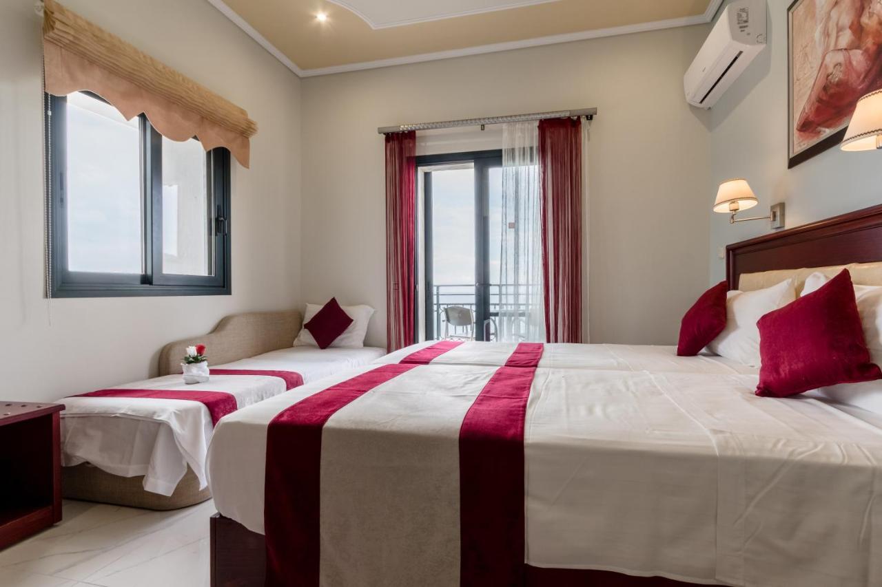 Hotel Villa Nisteri Limenas  Ngoại thất bức ảnh