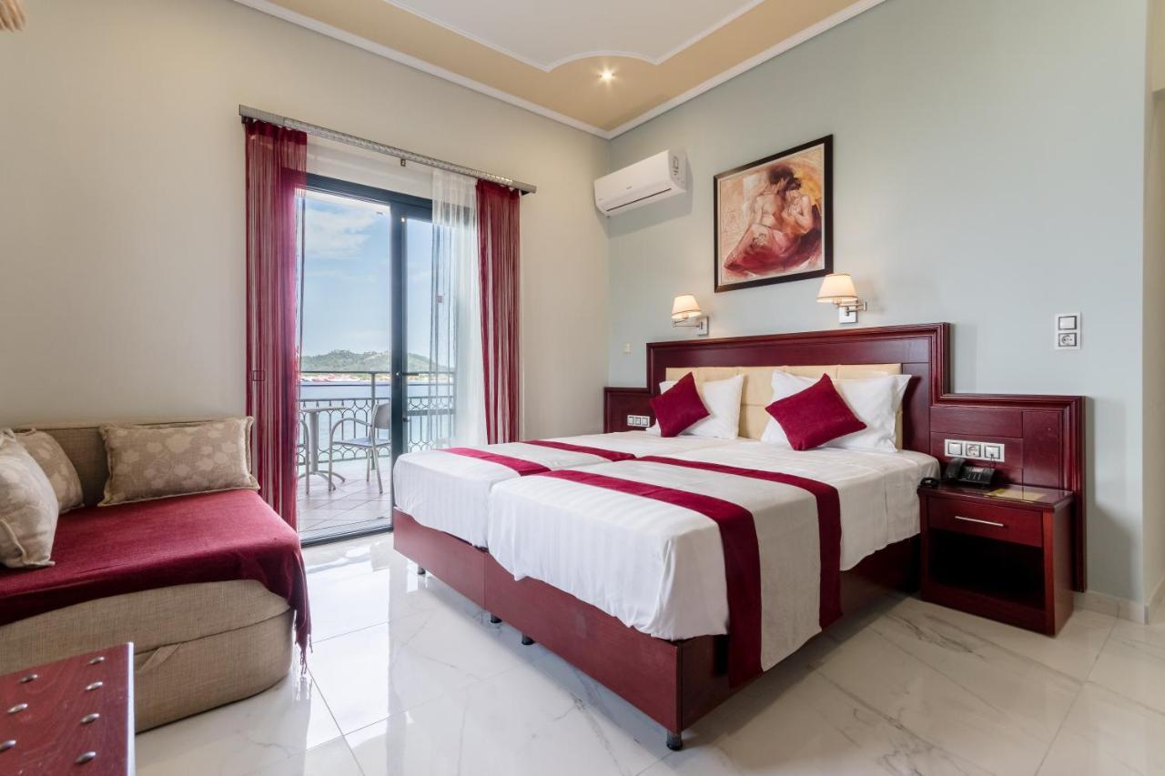 Hotel Villa Nisteri Limenas  Ngoại thất bức ảnh