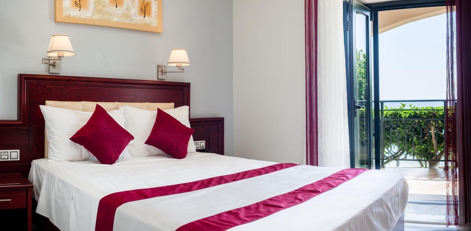 Hotel Villa Nisteri Limenas  Phòng bức ảnh