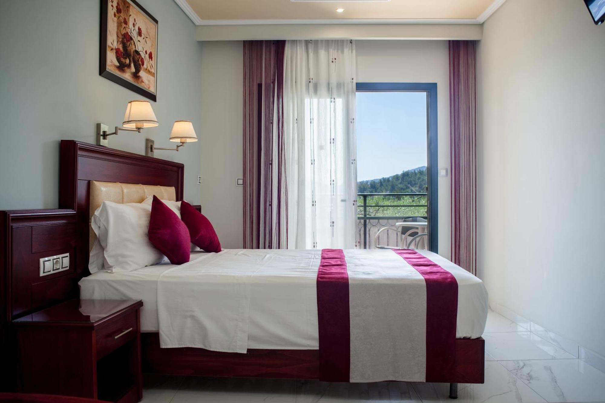 Hotel Villa Nisteri Limenas  Phòng bức ảnh