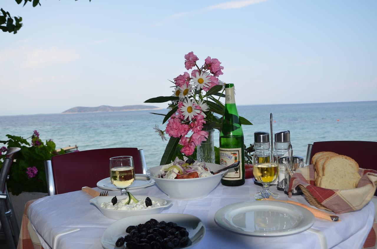 Hotel Villa Nisteri Limenas  Ngoại thất bức ảnh